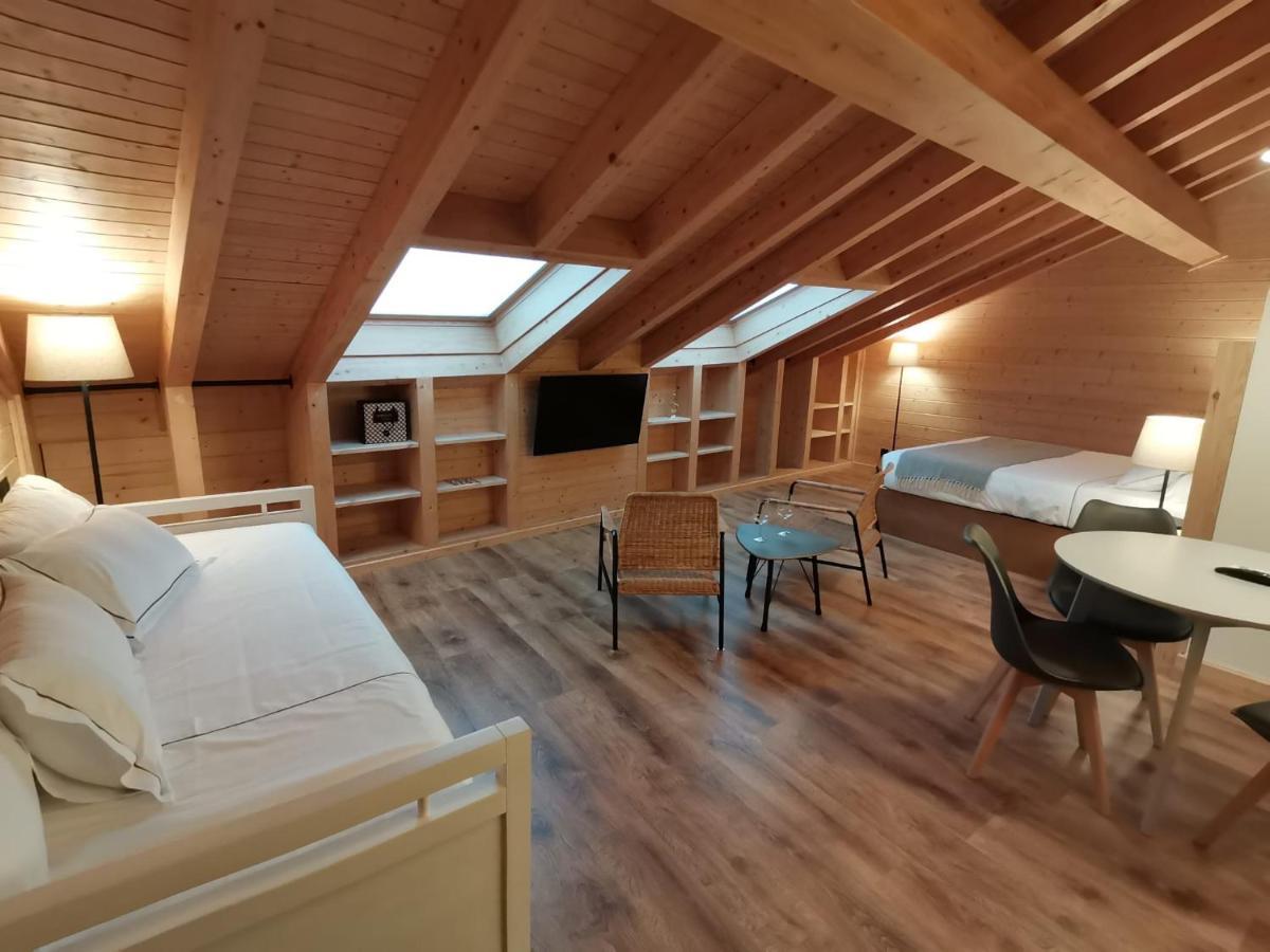 Apartamentos La Casina De Los Musicos Siero Eksteriør billede