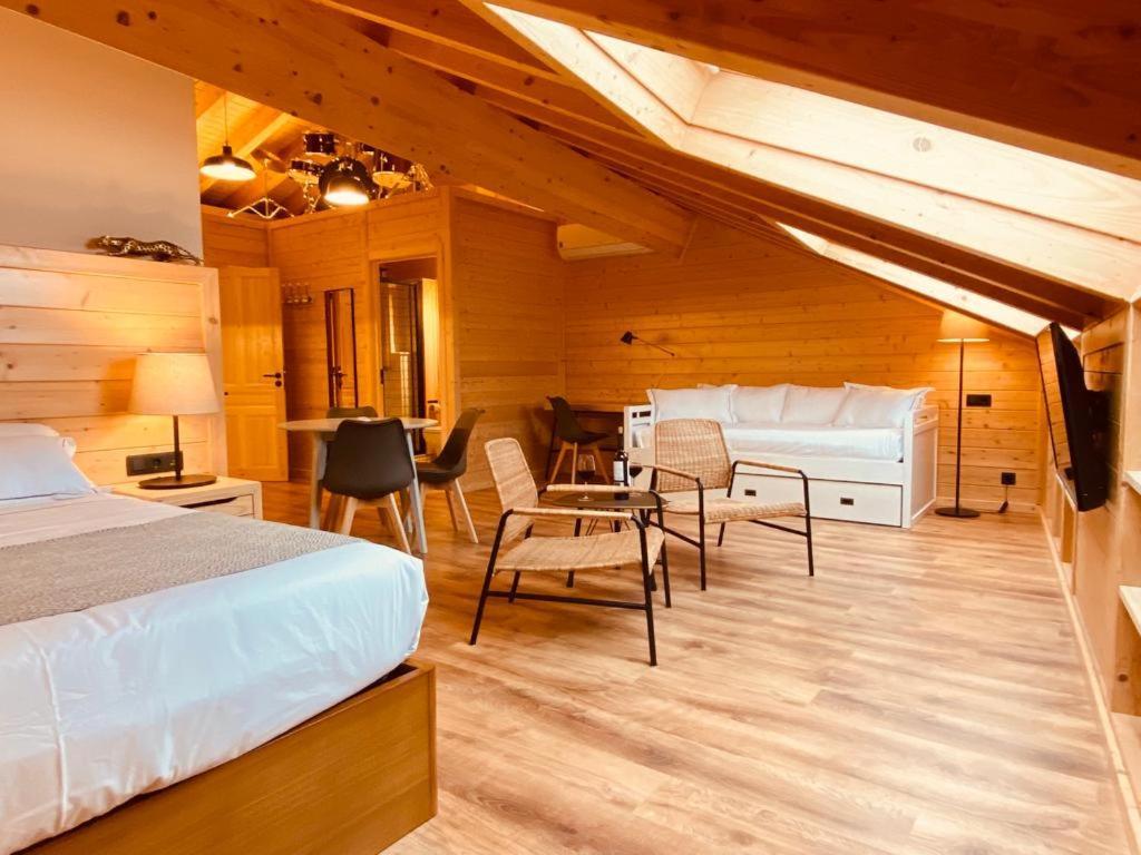 Apartamentos La Casina De Los Musicos Siero Eksteriør billede