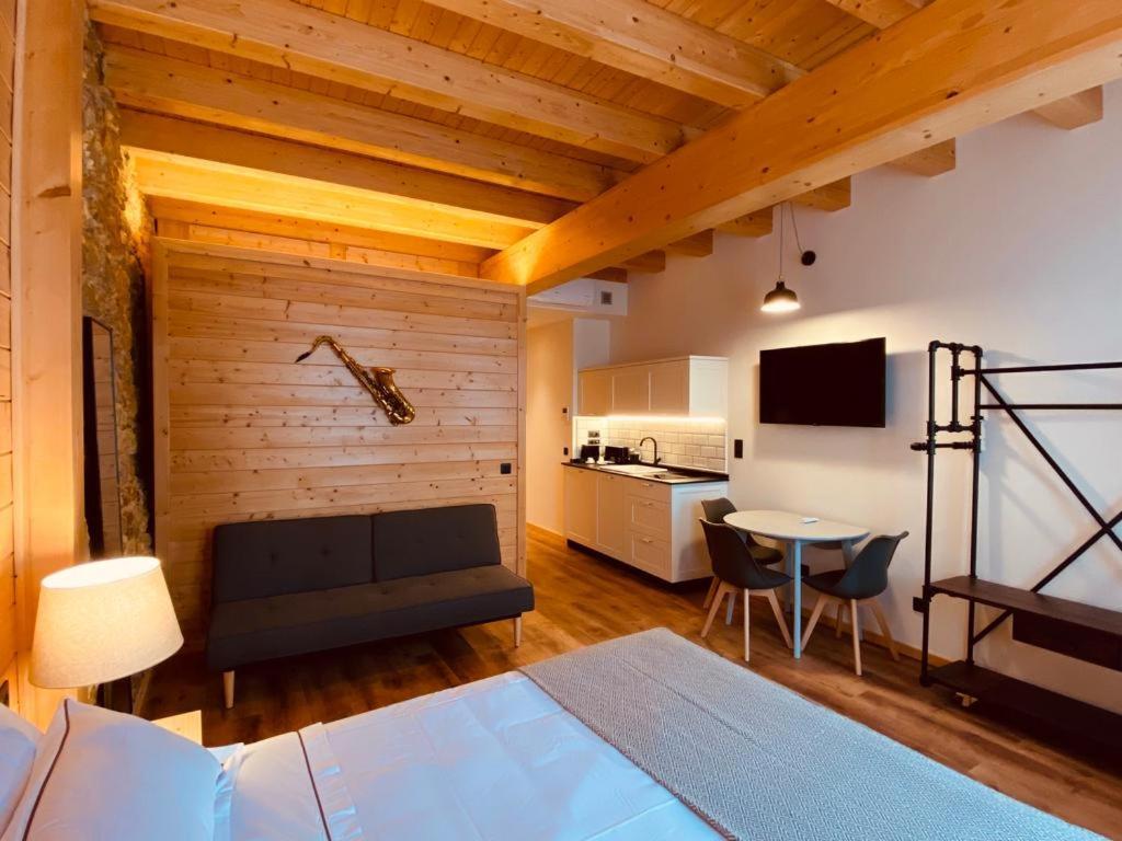 Apartamentos La Casina De Los Musicos Siero Eksteriør billede